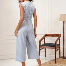 Tokyo Talkies Solid Basic Jumpsuit image 3