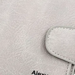 Alexvyan Women Textured Two Fold Wallet Hand Purse image 4