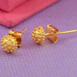 Missmister Gold-Plated Brass Earrings-image-35