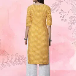 Ethnic basket Women Pack Of 2 Multicoloured Crepe Kurtas image 5