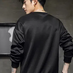 StyleCast x Revolte Men Printed Round Neck Pullover Sweatshirt image 2