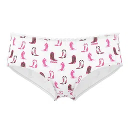 Victoria's Secret Printed Seamless Ruffle-Trim Back-Tie Basic Briefs 112645457AE7 image 2