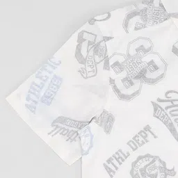 Pantaloons Junior Boys Printed Casual Shirt image 3