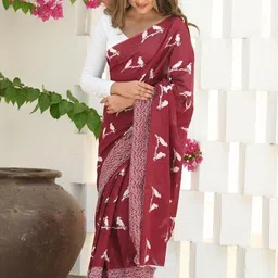 CANIZZARO Ethnic Motifs Banarasi Saree image 3