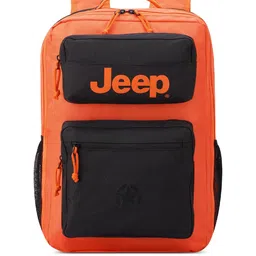 Jeep Unisex Brand Logo Backpack-picture-41