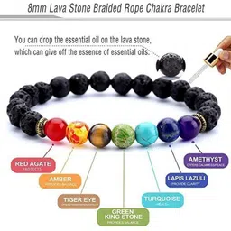 Sukhad Unisex Multi Bracelet image 3