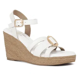 London Rag Women Textured Wedge Heels Sandals-picture-23