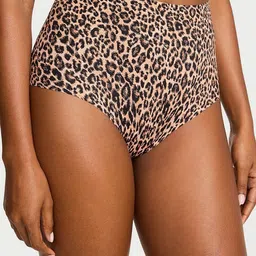 Victoria's Secret Women Animal Printed High-Rise Basic Brief-picture-39