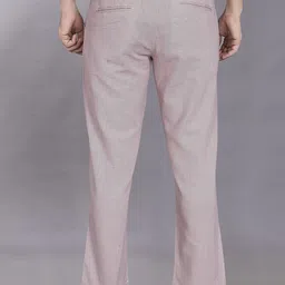 DIVISIVE Men Relaxed Loose Fit Easy Wash Trousers image 4