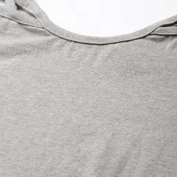 theRebelinme Women Round Neck Pure Cotton Plus Size A-Line Top image 2