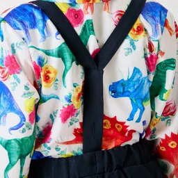 Hopscotch Boys Printed Shirt with Trousers image 2