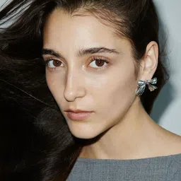 H&M Bow-Shaped Earrings image 2