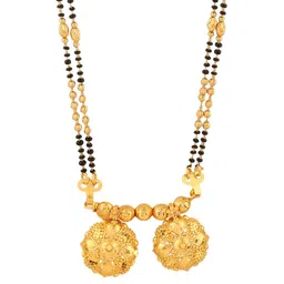 Bhagya Lakshmi Gold Plated Mangalsutra image 3