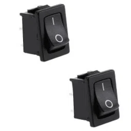 2 Pin Mini On-Off SPST Rocket Switch (19 x 13mm) - Pack of 2-picture-21