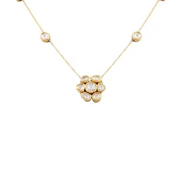 Tyaani Jewellery by Karan Johar 22K Gold Dhwani Polki Pendant-picture-14
