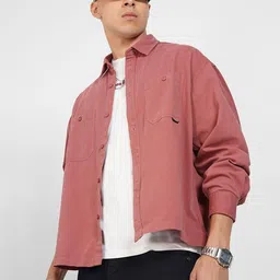 SF JEANS by Pantaloons Boxy Fit Long Sleeves Pure Cotton Casual Shirt-picture-40