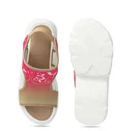 TRYME Women Closed Back Platform Sandals image 5