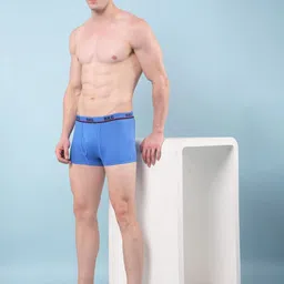 RKG Men Pack Of 10 Assorted Mid Rise Trunk image 4