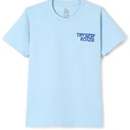 FUNKRAFTS Boys Printed Short Sleeves Pure Cotton T-shirt With Joggers image 5