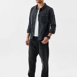 Snitch Black Men Tailored Jacket image 5