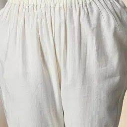 KALINI Women Regular Kurta with Dhoti Pants & With Dupatta image 5