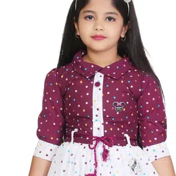 rktm Girls Purple Dresses image 3