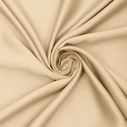 THE CONVERSION Beige Set of 2 Door Curtain image 5