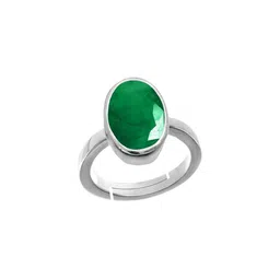 GenZcomplex Silver-Plated Brass Finger Ring-picture-29