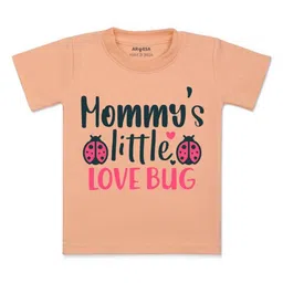 Arvesa Kids Typography Printed T-shirt-picture-38