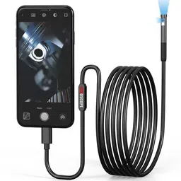 KIZJORYA ndoscope Snake Inspection Camera, Lightswim Type C Borescope Security Camera-picture-36