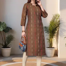 Anouk Rustic Women Embroidered Kurta image 5