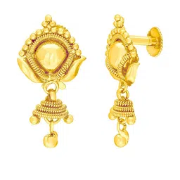 Luv Fashion Women Gold Earrings-image-84