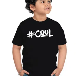 Chombooka Kids Printed Pure Cotton T-shirt-image-81