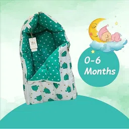 Fareto Infants Printed Pure Cotton Baby Bed Set image 5