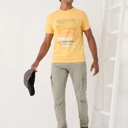 Wildcraft Men Cotton Smart Stain Resistant Trousers image 4