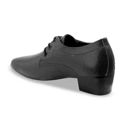 Bxxy Men Height Increasing Lace-up Square Toe Formal Derby Shoes image 5