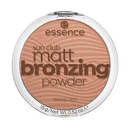 essence Sun Club Matt Bronzing Powder - Sunny 02-picture-34