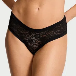 Victoria's Secret Self Design No-Show Lacie Low-Rise Basic Briefs-image-39