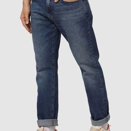 GAP Men Slim Fit Mid-Rise Light Fade Jeans-picture-4