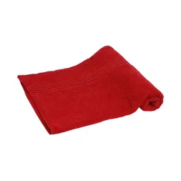 LIBERTY TOWELS Maroon & Red 1 380 GSM Bath Towel image 5