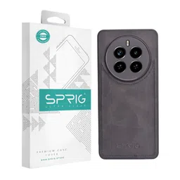 SPRIG Realme P1 Pro 5G Matte PU Leather Back Cover-image-53