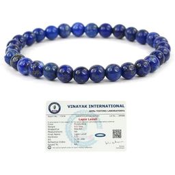 VIBESLE Unisex Beaded Elasticated Bracelet-picture-3