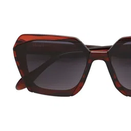 MacV Women Black Lens & Red Butterfly Sunglasses with image 3