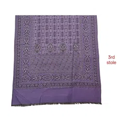 Vrinde Printed Unstitched Dress Material image 3