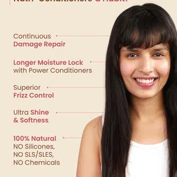 Nat Habit Five Oil Hibiscus Conditioner With Fenugreek-150ml image 3