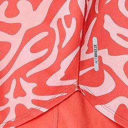 ASICS Women Abstract Printed Round Neck T-shirt image 3