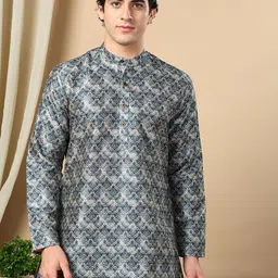 TATTVA Men Printed Kurta-image-68