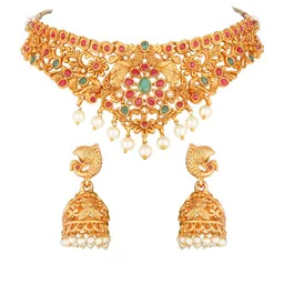 ORBIS Gold-Plated Alloy Jewellery Set image 1