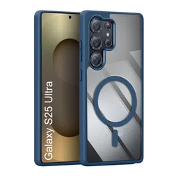 Luxury Kase Solid Mag-Safe Samsung Galaxy S25 Ultra 5G Back Case Mobile Accessories-picture-36