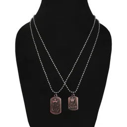 Utkarsh Geometric Pendants with Chains image 4